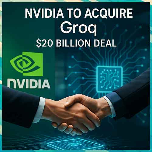 Nvidia buying Groq Generative AI