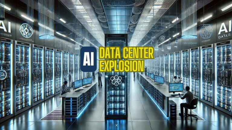 AI data centers and power consumption