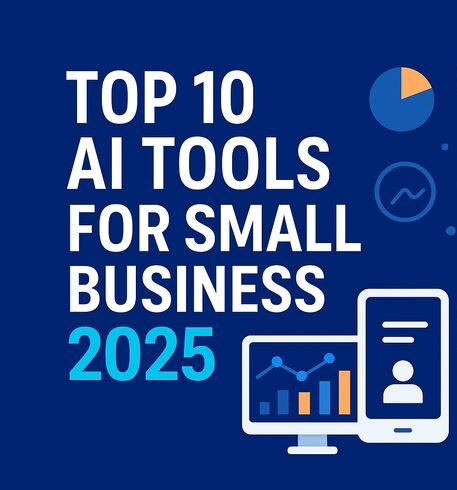 Top AI Tools USA Small Businesses 2025